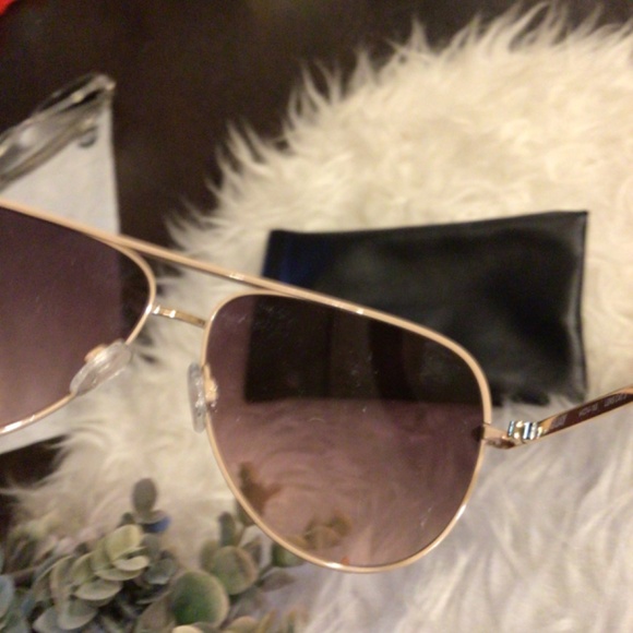 New! Rare Quay cream high key aviators main image 5